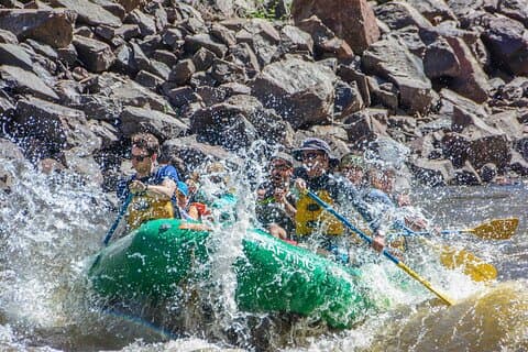Wild and Scenic Colorado River Rafting Full Day Float