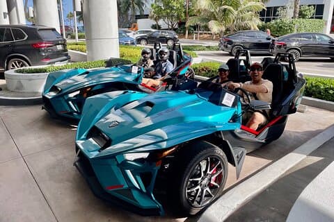 Aluguel de estilingue em Fort Lauderdale Beach