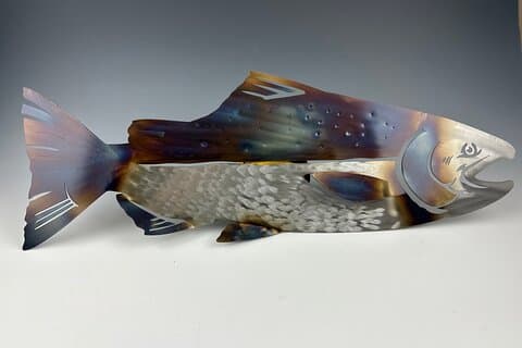 Metal Art Class Experience in Sitka