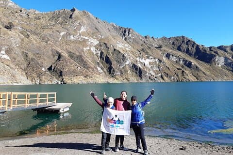 Full-Day Quilotoa Crater Lake Andean Culture Nature Gentle Hike