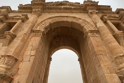 Dead Sea & Jerash Full-Day Private Tour from Amman or Airport