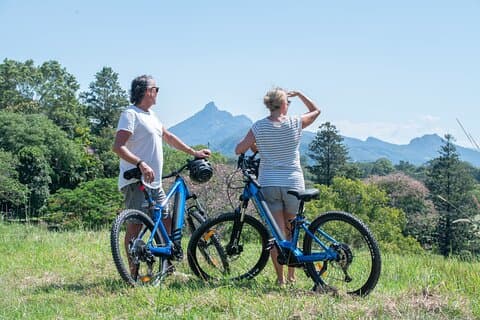 E-Bike Hire: Northern Rivers Rail Trail, Trail Side Hire