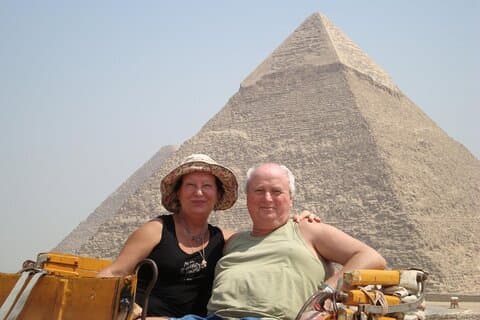 Pyramides, Sphinx et Musée Excursion d'une journée au Caire depuis Hurghada
