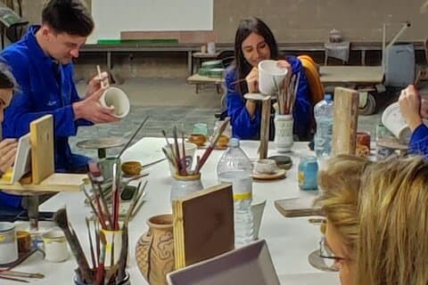 Talavera Keramiek Schilderen Privé Workshop