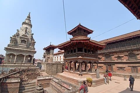7 UNESCO Heritage Site rundtur i Katmandu