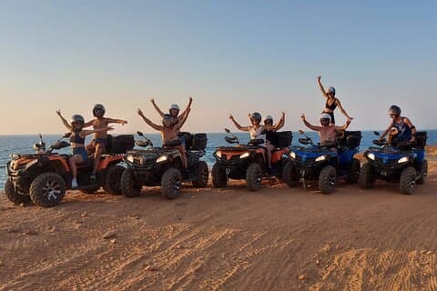Quad Safari : Off-road avondtour met diner en transfers