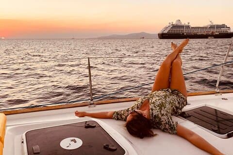 Hoteller i nærheden af Hour Mykonos Best Beaches Yacht Cruise
