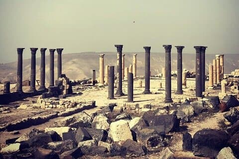 Umm Qais, Ajloun & Jerash Privat heldagstur fra Amman / QAIA