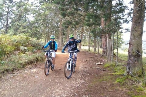Excursão privada de café e spa em mountain bike em Medellín