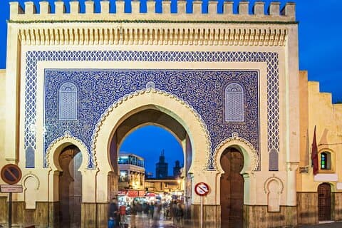 Private 3-tägige Tour von Casablanca nach Tanger-Chefchaouen-Fes