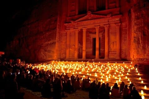Eksklusiv privat heldag Petra Tour & Petra ved nat oplevelse