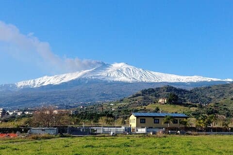 Private Tour to Etna and Taormina from Messina port or hotel
