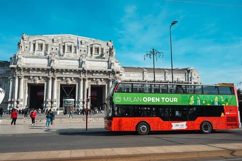 Gray Line Mailand Hop-On Hop-Off Tour mit Audioguide