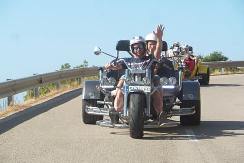 Excursion d'une demi-journée en tricycle au départ de Paguera