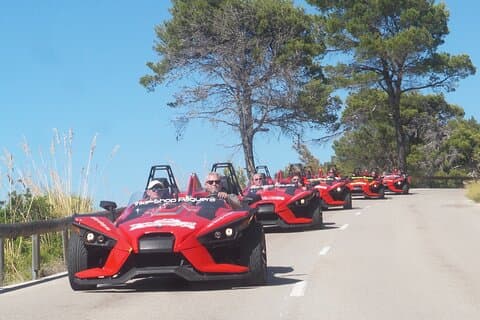 Halvdags Slingshot Tour fra Paguera