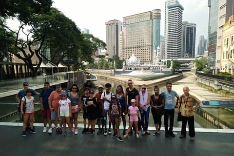 Kuala Lumpur: passeio a pé personalizado com guia (tour privado)
