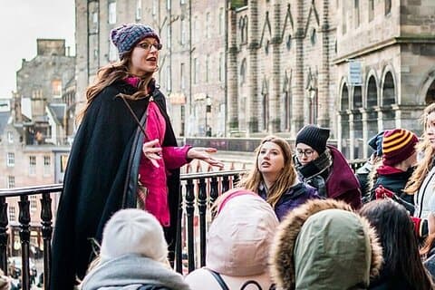 Individueller privater Rundgang durch Edinburgh mit Reiseleiter (Privattour)