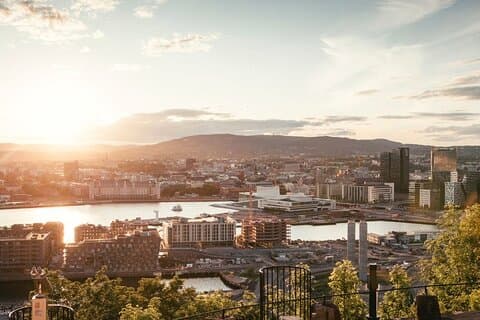 Oslo: privéwandeltocht met gids (privérondleiding)