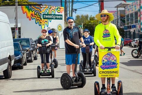 Wynwood Segway Tours Miami: tour di arte e murales di 4 miglia