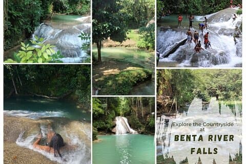 Privat tur gjennom Jamaicansk landsbygd til Benta River Falls