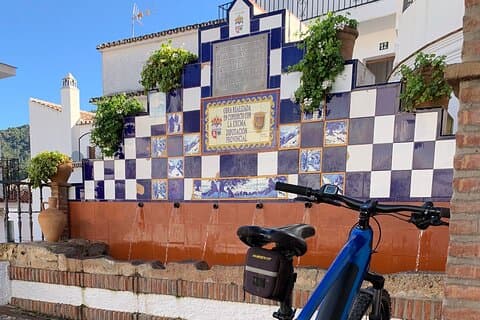 Mountainbiketour Marbella