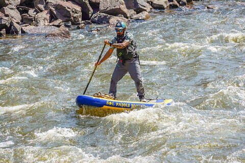 Stand Up Paddle Board Colorado River Adventure: Guided Half Day