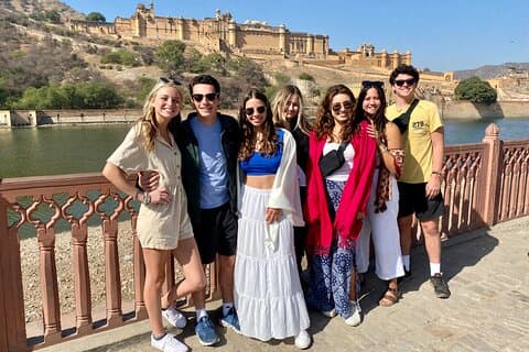 Visite privée d'une journée du patrimoine de Jaipur en voiture