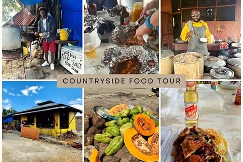 Jamaicansk lantlig matprovningstur från Montego Bay