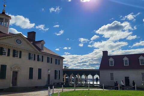 Private Tour durch Mount Vernon und die Altstadt von Alexandria