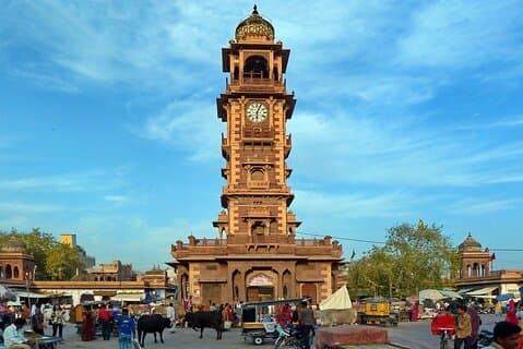 Tour de medio día por el patrimonio de Jodhpur