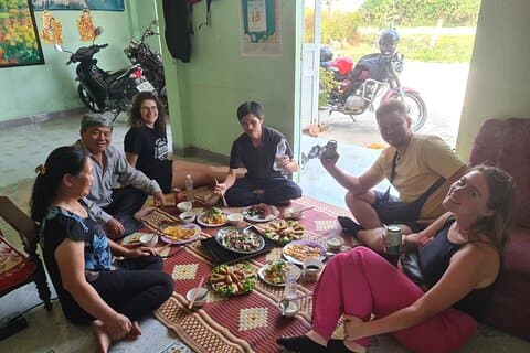 Da Lat Easy Rider- Tour à moto- Campagne et cuisine maison
