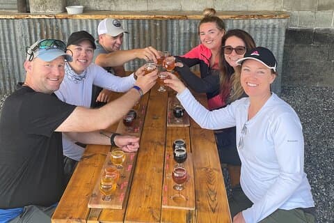 Private Hike and Brew Trip in Palmer, Alaska