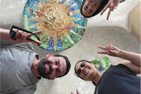Barcelona City Tour : Pedrera gótica, Sagrada Familia & Park Güell