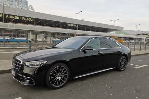 Private Transfer from Prague Airport to Prague City Hotels 1 - 3 pax