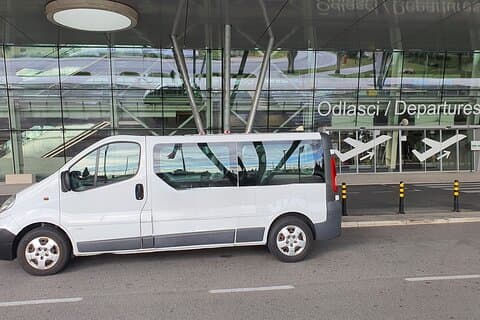 Dubrovnik Flygplats till/från Dubrovnik Area - Privat Transfer