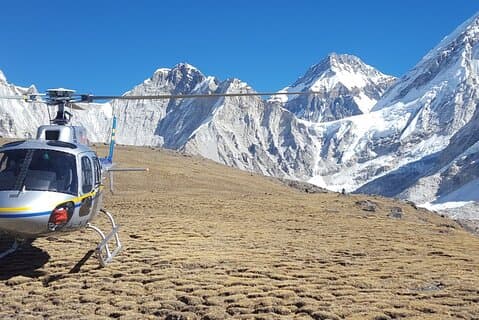 Everest Base Camp Trek met Helikopterretour – 9 dagen