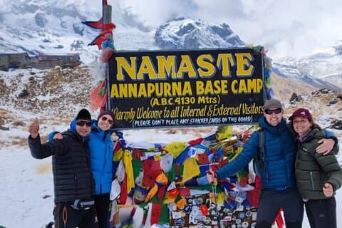 Annapurna Base Camp Trek 12 dias