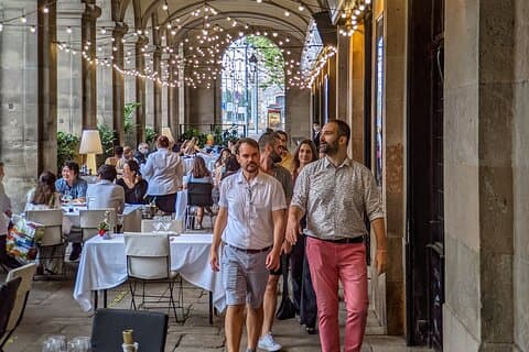 Together Food and Culture Walking Tour i Barcelona