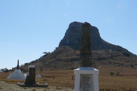 Battlefields Tour (Anglo-Zulu) 1879, Rorkes drift og Isandlwana