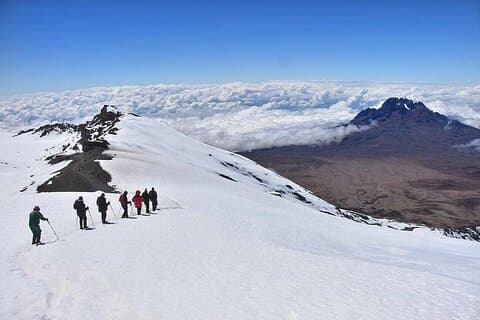 Mountain Kilimanjaro Climbing 6 Days Marangu Route