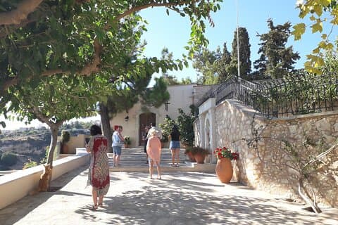 Rethymno by og St. Irini kloster privat tur fra Chania