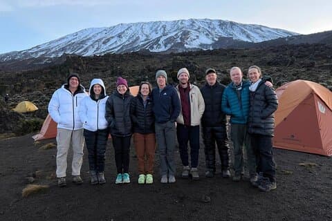Mountain Kilimanjaro Climbing 9 Days Northern Circuit Route