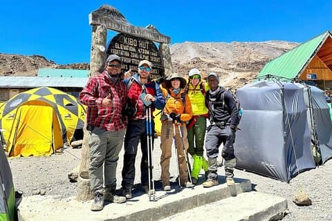 Mountain Kilimanjaro Climbing 7 Days Umbwe Route