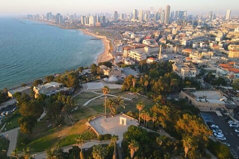 Heldagstur i Tel Aviv och Jaffa med licensierad guide