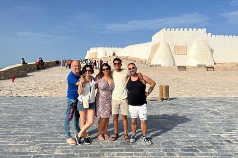 Descoberta do passeio pela cidade de Agadir