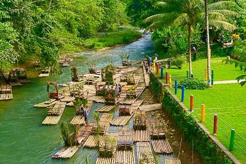 Privat Lethe Bamboo Rafting Experience i Montego Bay