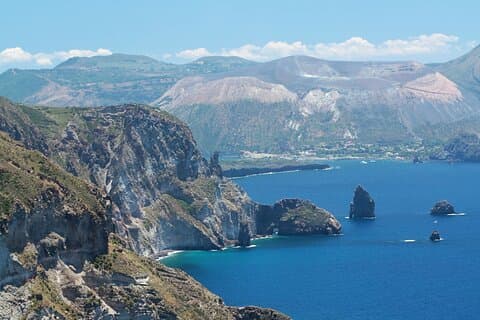 Excursion en bateau à Lipari et Vulcano depuis Milazzo