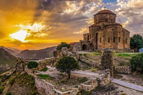 Mtskheta-Jvari-Uplistsike-Cronaca della Georgia, viaggio PRIVATO