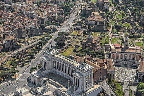 Private transfer from Fiumicino airport to Rome