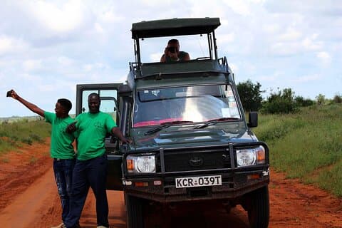 Safari d'une journée à Tsavo Est